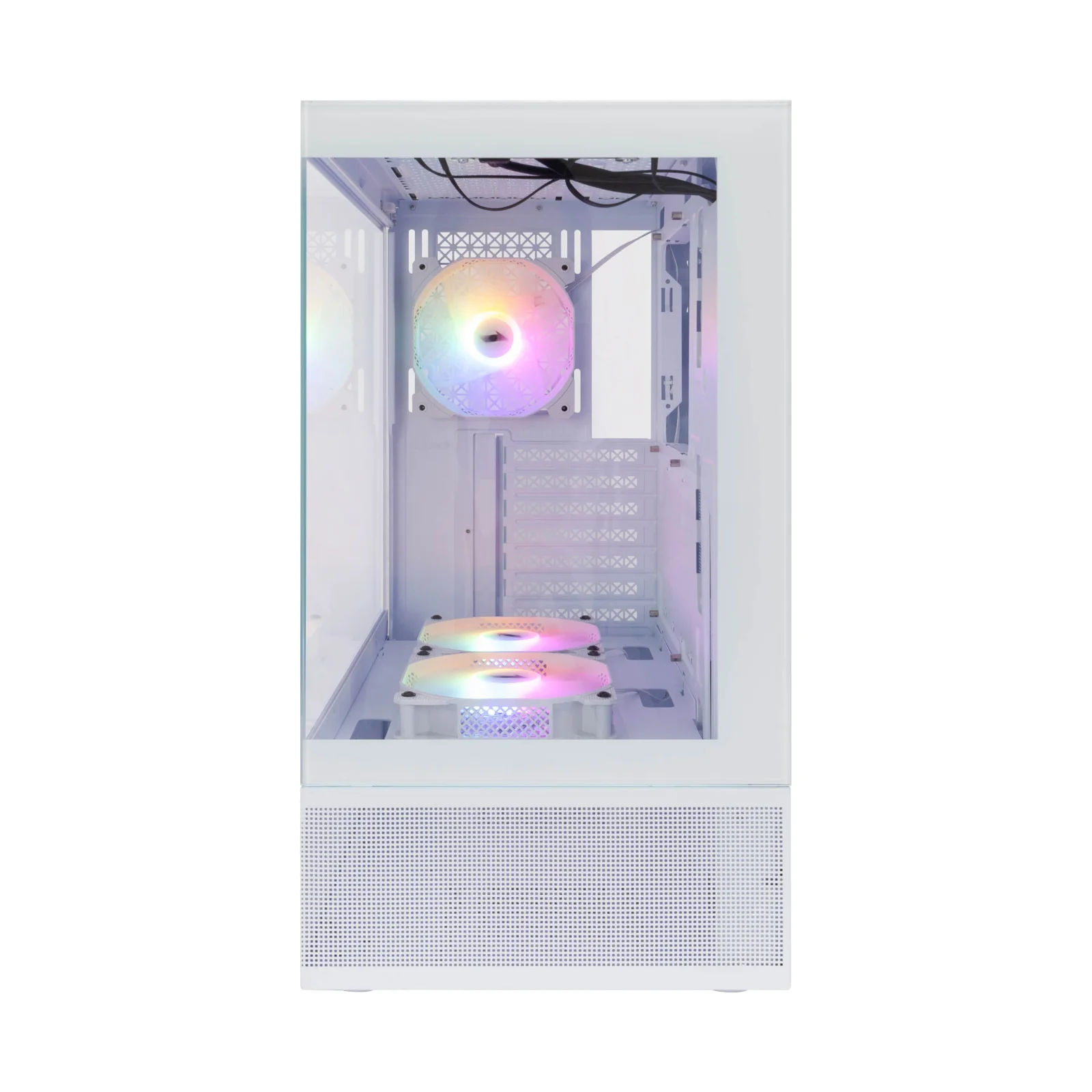 Корпус 1stPlayer Mi7-A-2F2R-W-1F2-W White без БЖ, Mi7-A-2F2R-W-1F2-W-WH UA