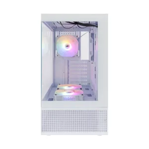 Корпус 1stPlayer Mi7-A-2F2R-W-1F2-W White без БЖ, Mi7-A-2F2R-W-1F2-W-WH UA