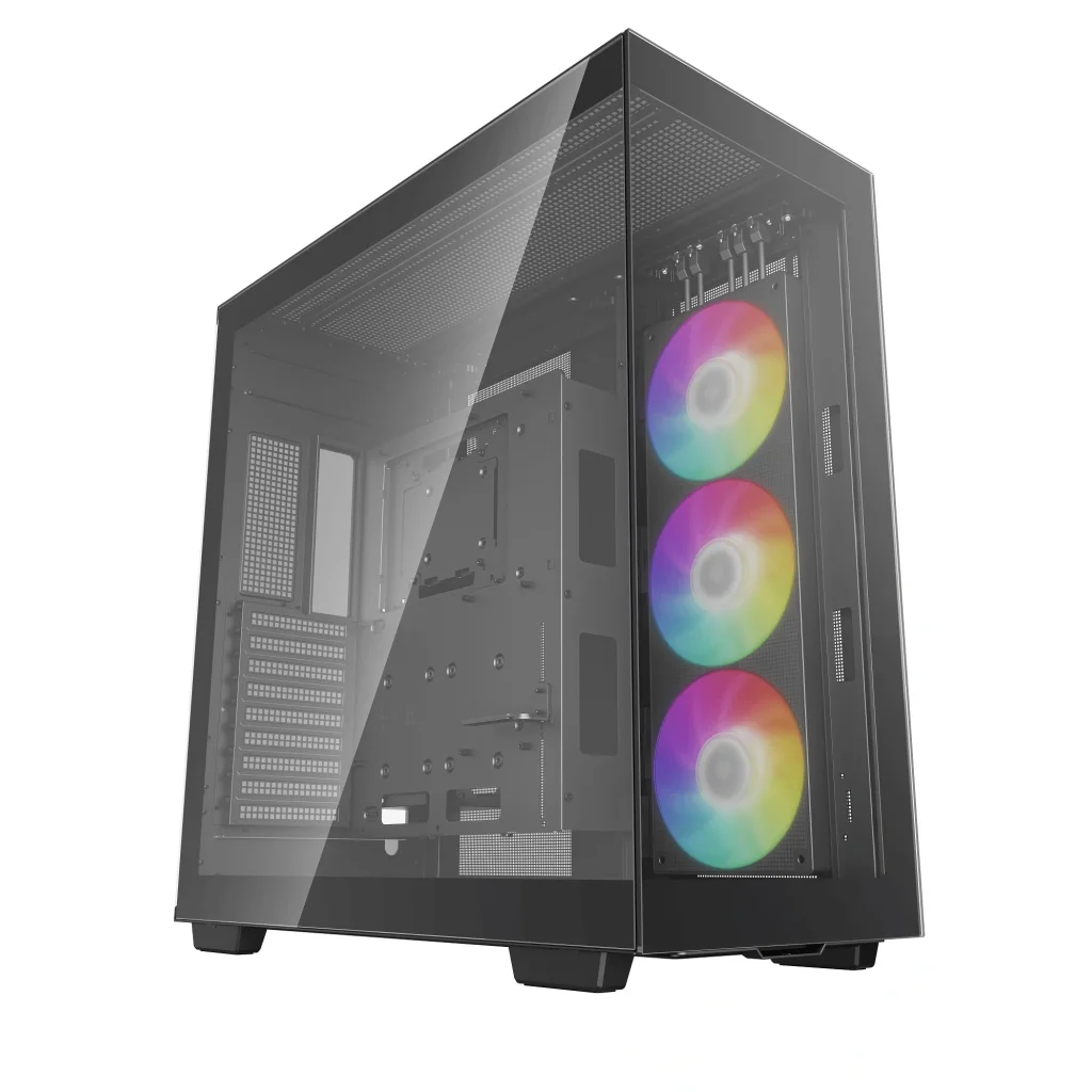 Корпус DeepCool CH780 Black (R-CH780-BKADE41-G-1) без БЖ UA