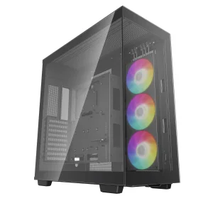 Корпус DeepCool CH780 Black (R-CH780-BKADE41-G-1) без БЖ UA