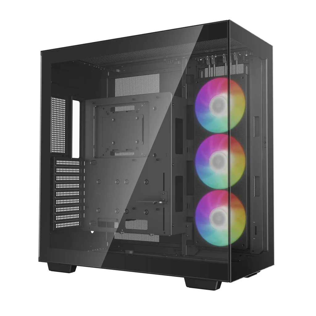 Корпус DeepCool CH780 Black (R-CH780-BKADE41-G-1) без БЖ UA