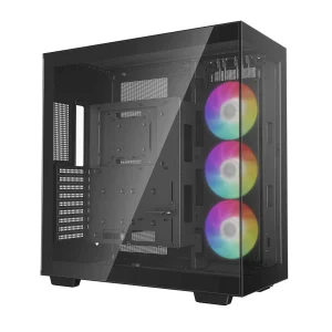 Корпус DeepCool CH780 Black (R-CH780-BKADE41-G-1) без БЖ UA