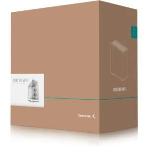 Корпус DeepCool CH780 White (R-CH780-WHADE41-G-1) без БП UA