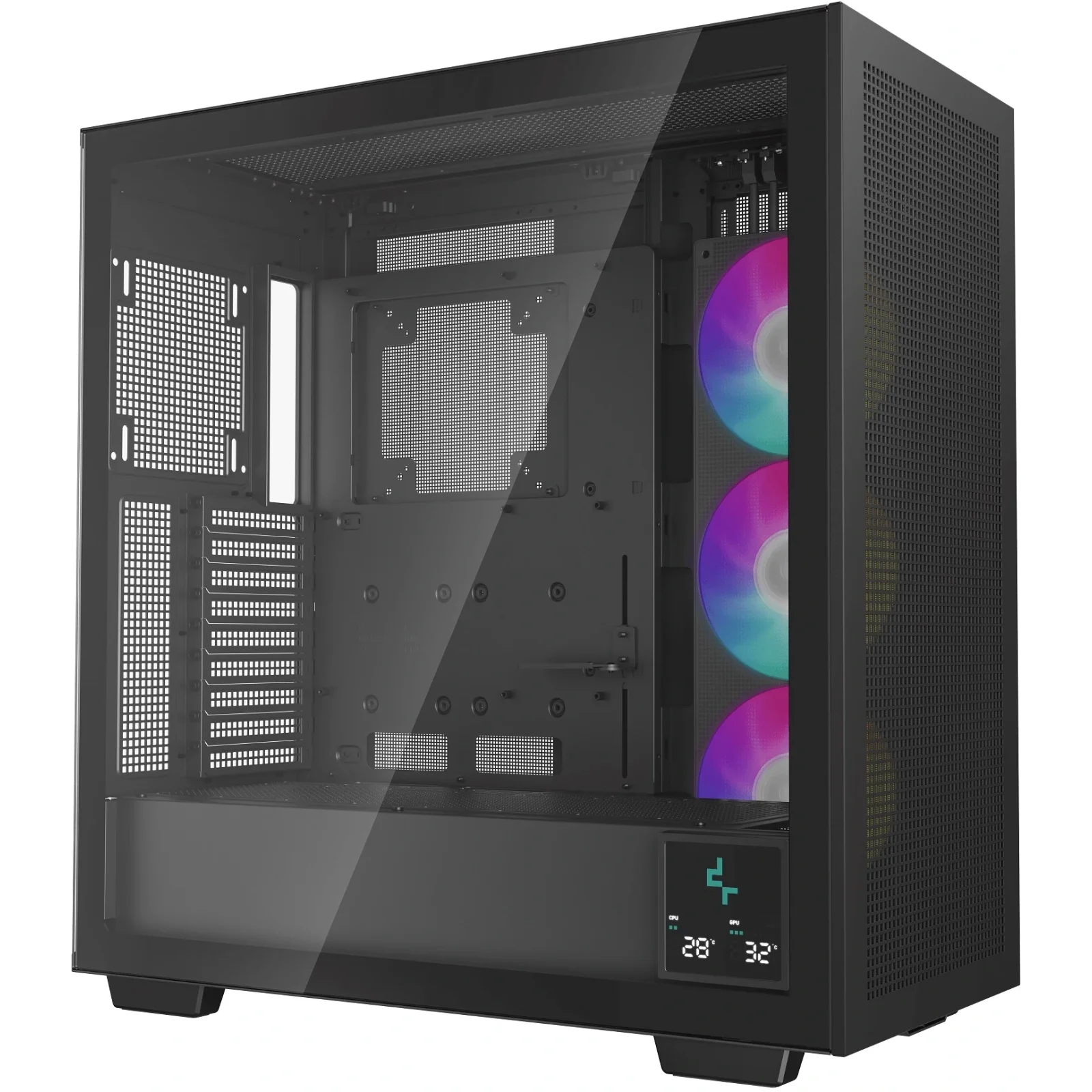 Корпус DeepCool Morpheus Black (R-MORPHEUS-BKAPA1-G-1) без БЖ UA