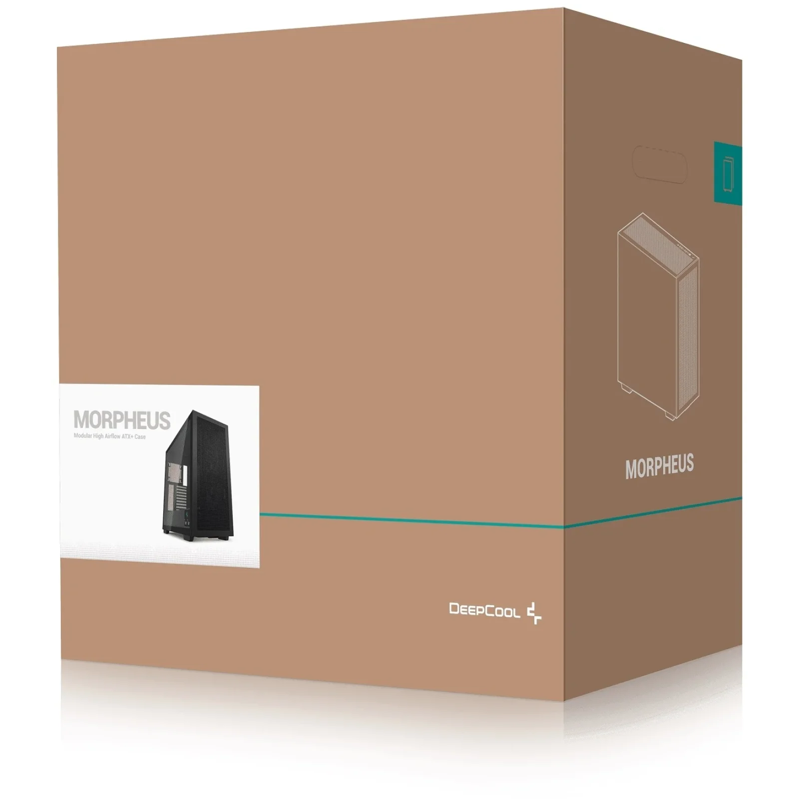 Корпус DeepCool Morpheus Black (R-MORPHEUS-BKAPA1-G-1) без БЖ UA