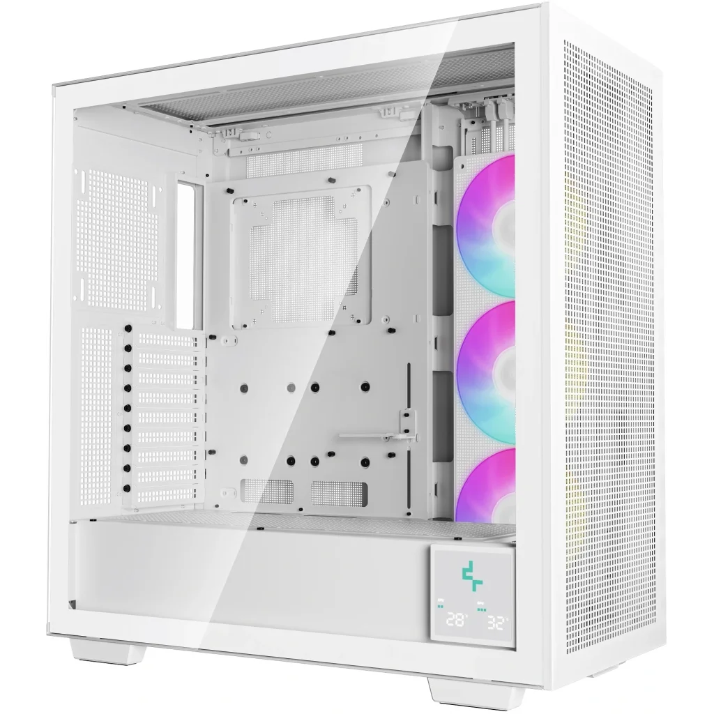 Корпус DeepCool Morpheus White (R-MORPHEUS-WHAPA1-G-1) без БЖ UA