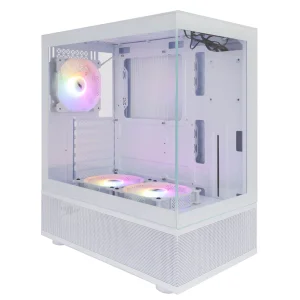 Корпус 1stPlayer Mi7-A-2F2R-W-1F2-W White без БЖ, Mi7-A-2F2R-W-1F2-W-WH UA