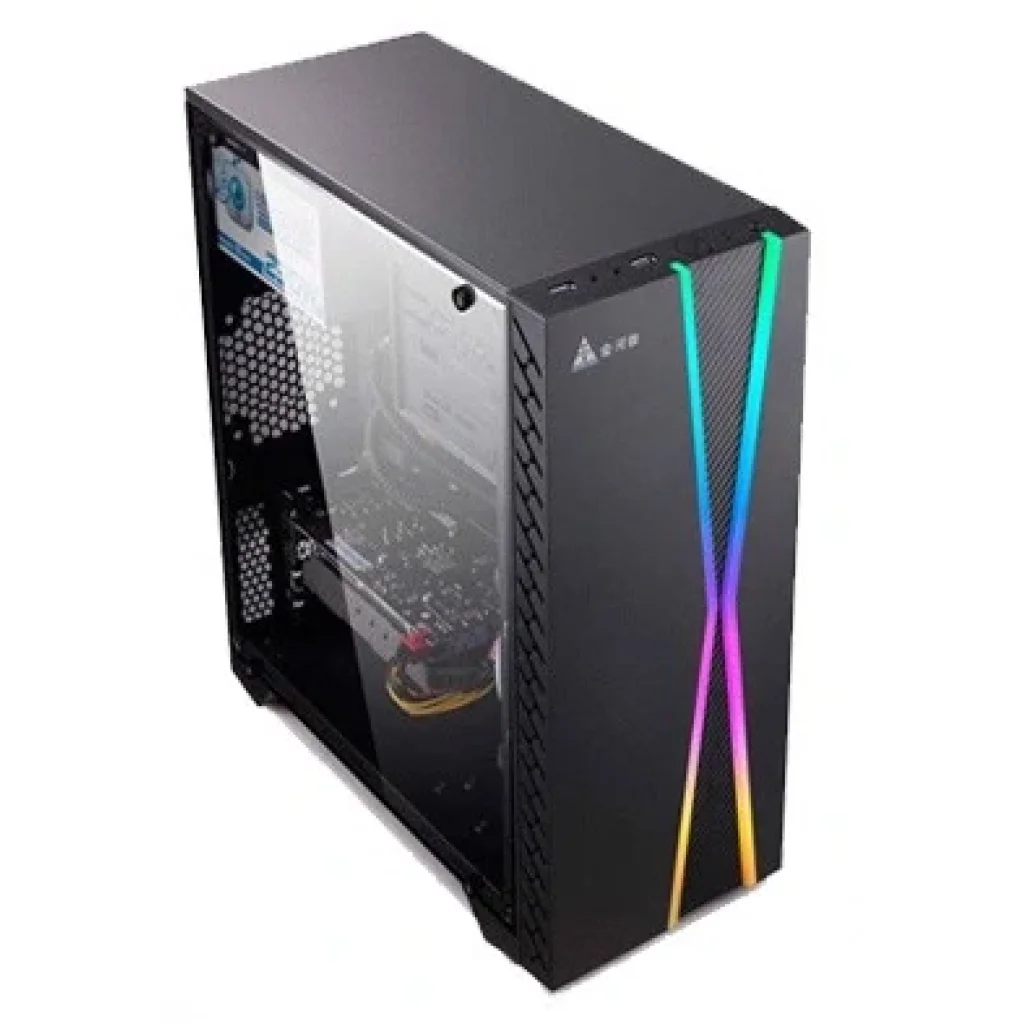 Корпус Golden Field Phantom M8B Black 500W UA