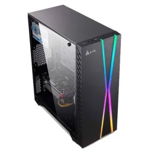 Корпус Golden Field Phantom M8B Black 500W UA