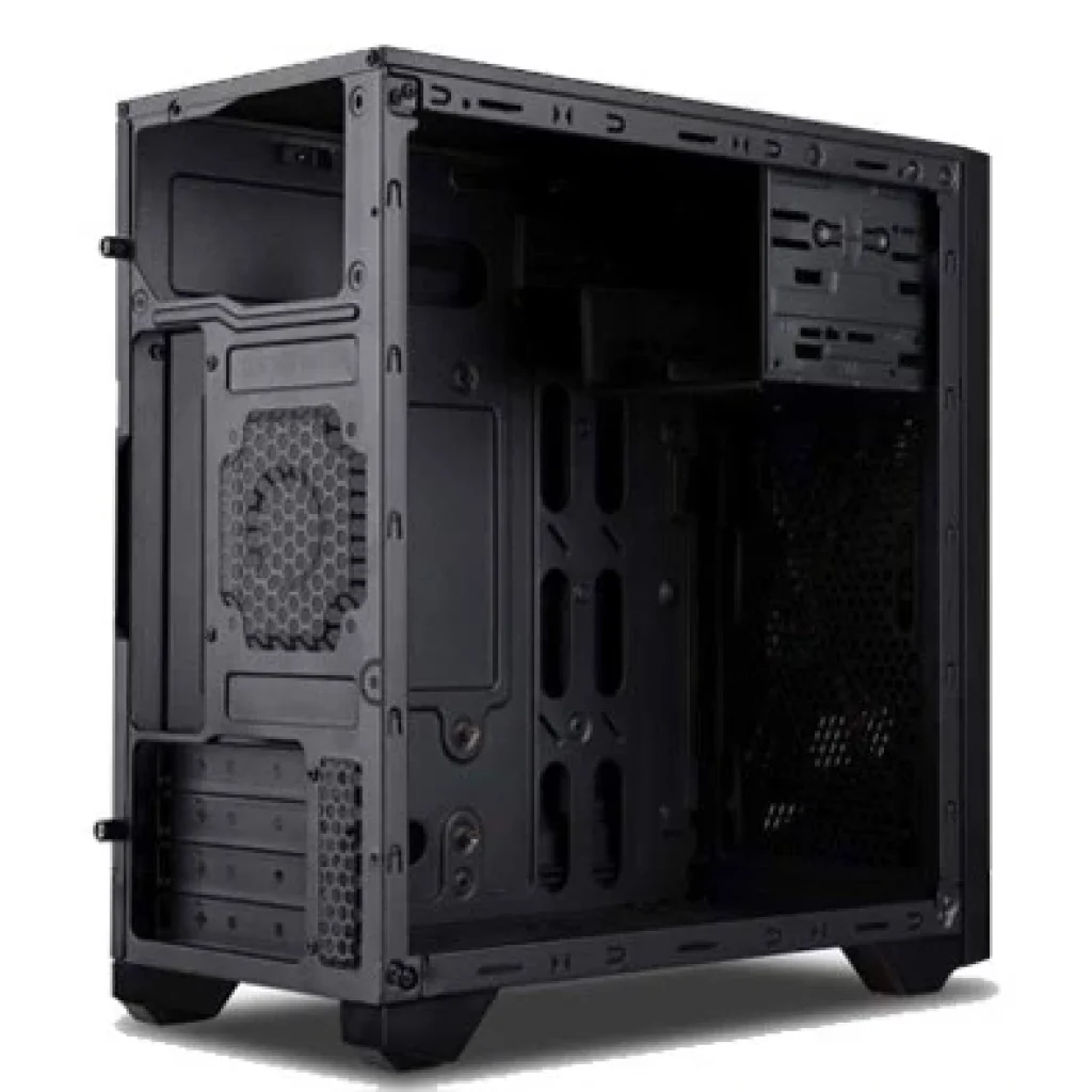 Корпус Golden Field Phantom M8B Black 500W UA