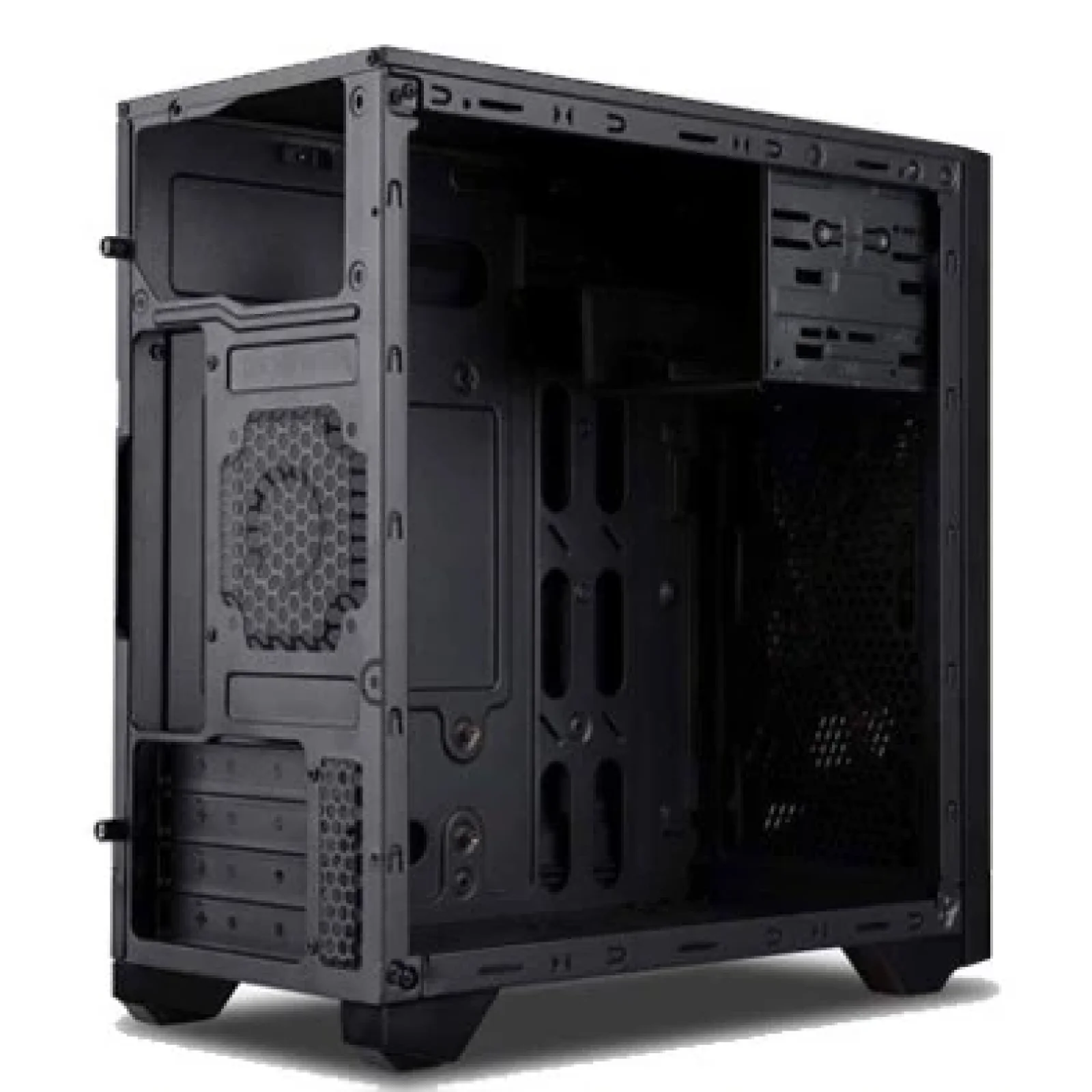 Корпус Golden Field Phantom M8B Black 500W UA