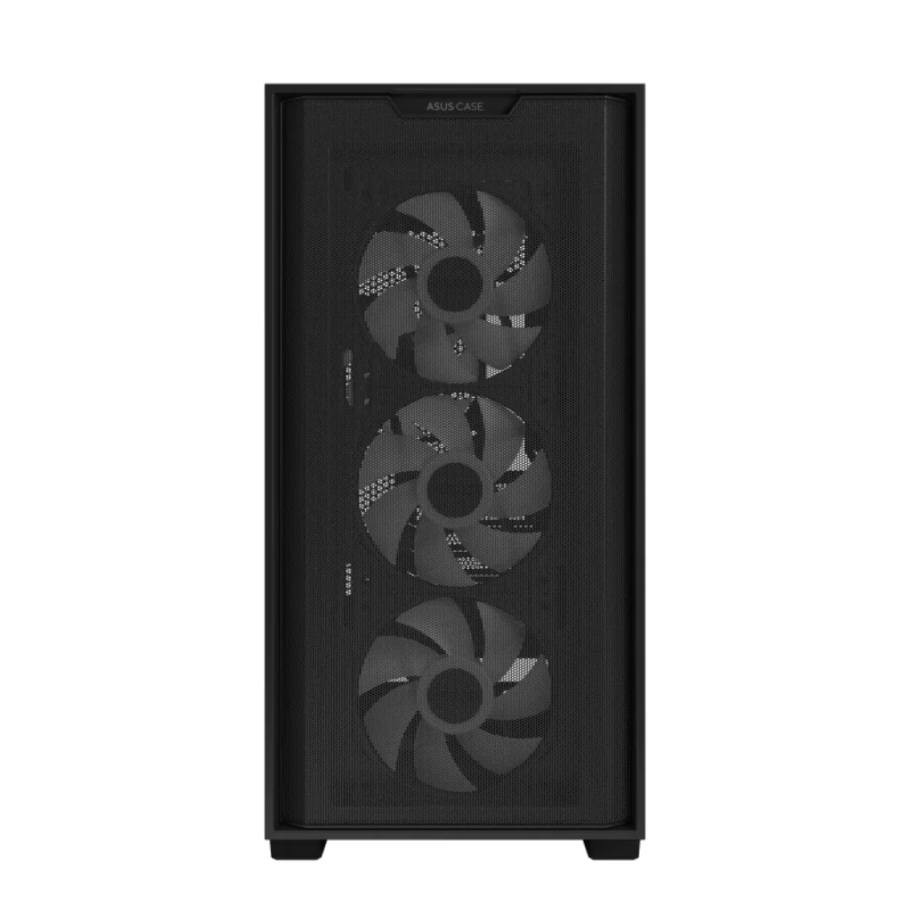Корпус Asus A21 Plus Black Tempered Glass без БЖ (90DC00H0-B19010) UA