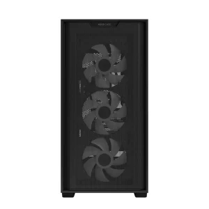 Корпус Asus A21 Plus Black Tempered Glass без БЖ (90DC00H0-B19010) UA