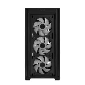 Корпус Asus A21 Plus Black Tempered Glass без БЖ (90DC00H0-B19010) UA