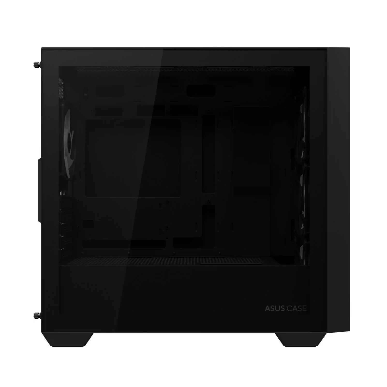 Корпус Asus A21 Plus Black Tempered Glass без БП (90DC00H0-B19000) UA