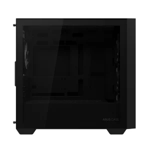 Корпус Asus A21 Plus Black Tempered Glass без БЖ (90DC00H0-B19010) UA