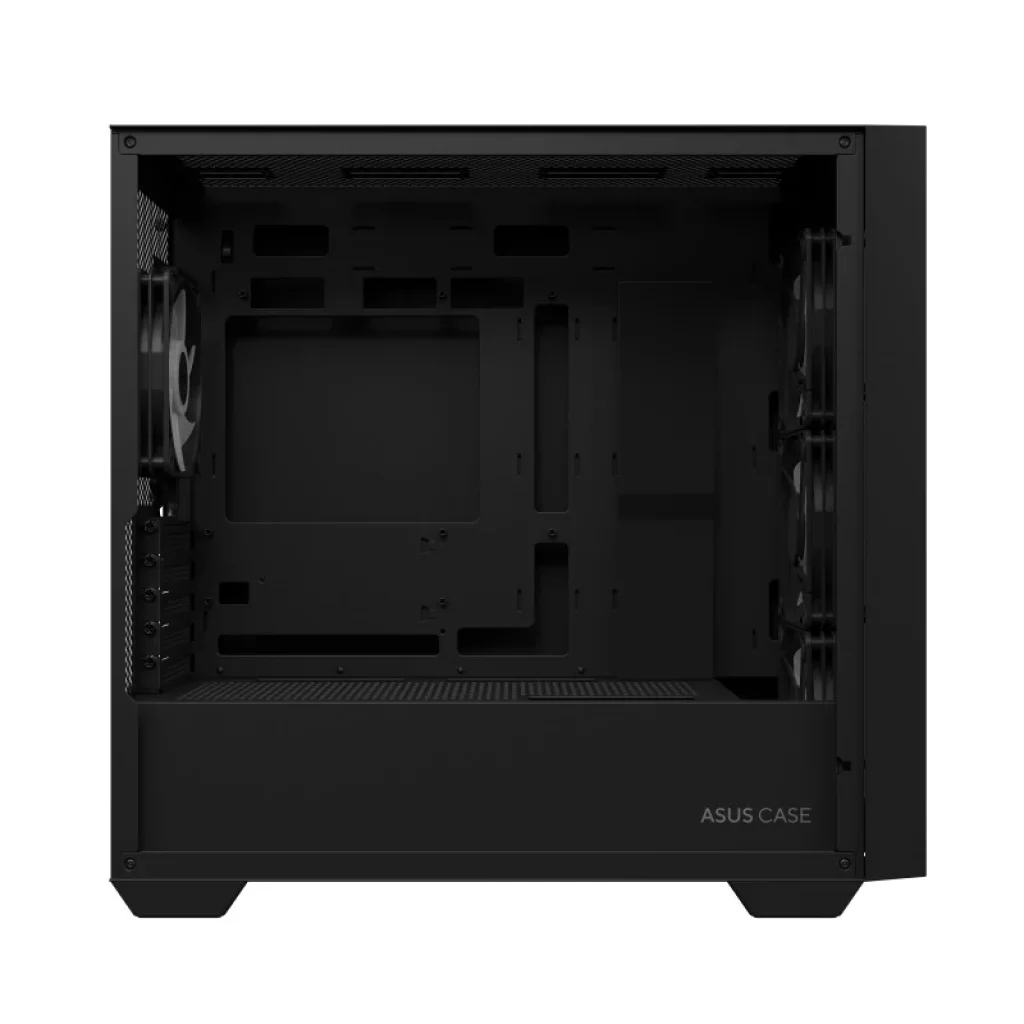 Корпус Asus A21 Plus Black Tempered Glass без БЖ (90DC00H0-B19010) UA