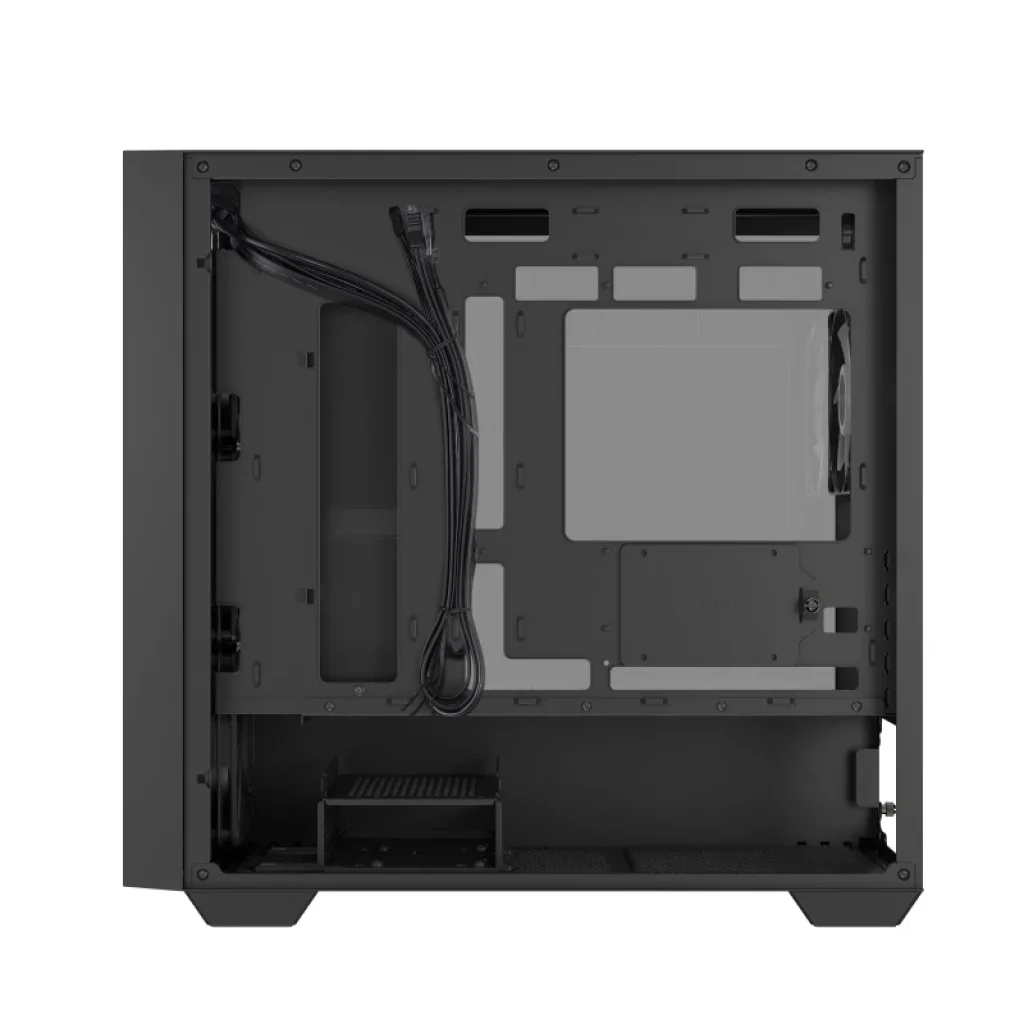 Корпус Asus A21 Plus Black Tempered Glass без БЖ (90DC00H0-B19010) UA