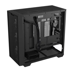 Корпус Asus A21 Plus Black Tempered Glass без БЖ (90DC00H0-B19010) UA