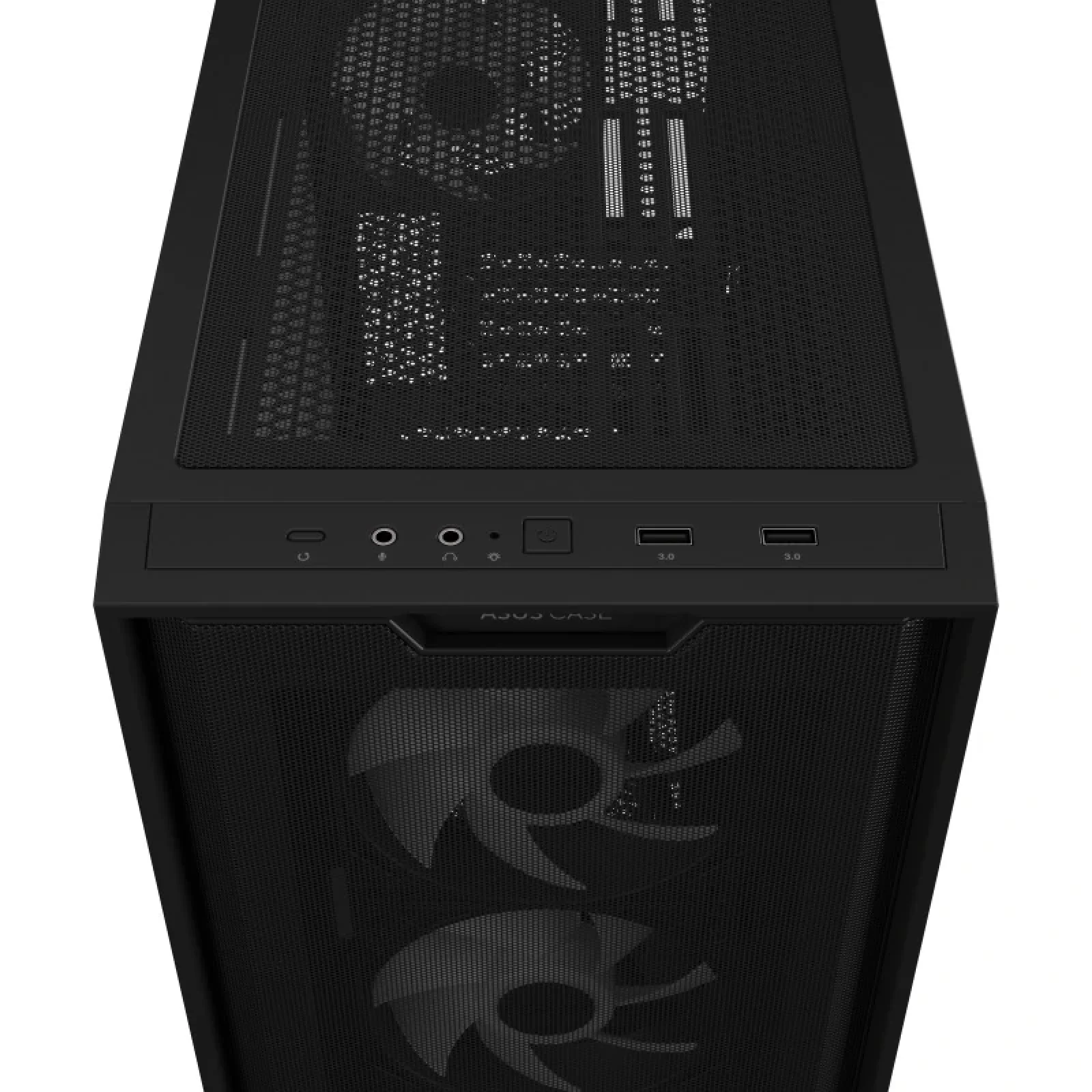 Корпус Asus A21 Plus Black Tempered Glass без БП (90DC00H0-B19000) UA