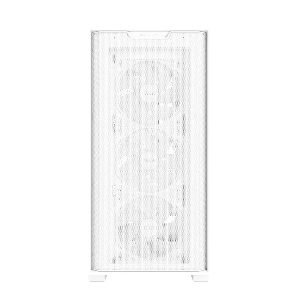 Корпус Asus A21 Plus White Tempered Glass без БЖ (90DC00H3-B19010) UA