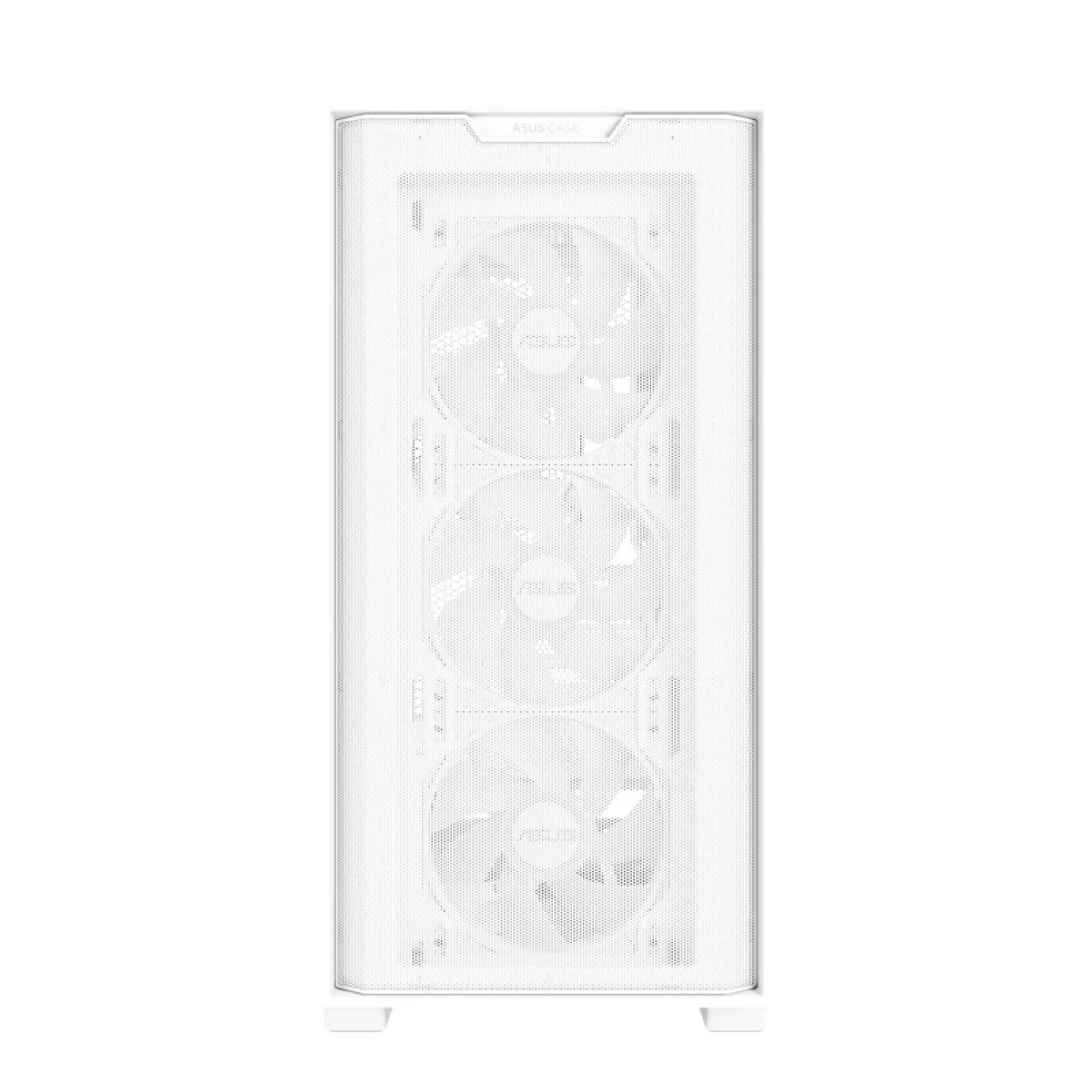 Корпус Asus A21 Plus White Tempered Glass без БП (90DC00H3-B19010) UA
