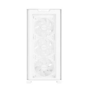 Корпус Asus A21 Plus White Tempered Glass без БЖ (90DC00H3-B19010) UA