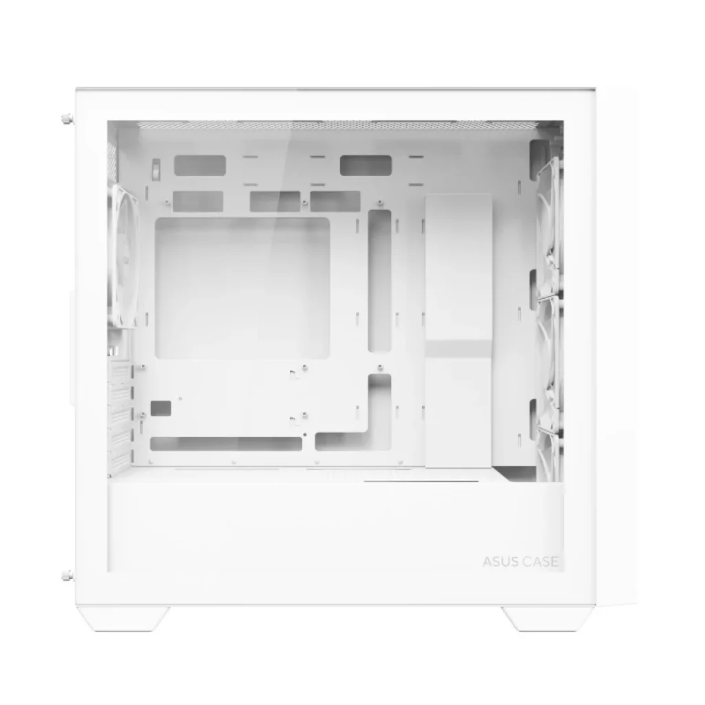 Корпус Asus A21 Plus White Tempered Glass без БЖ (90DC00H3-B19010) UA