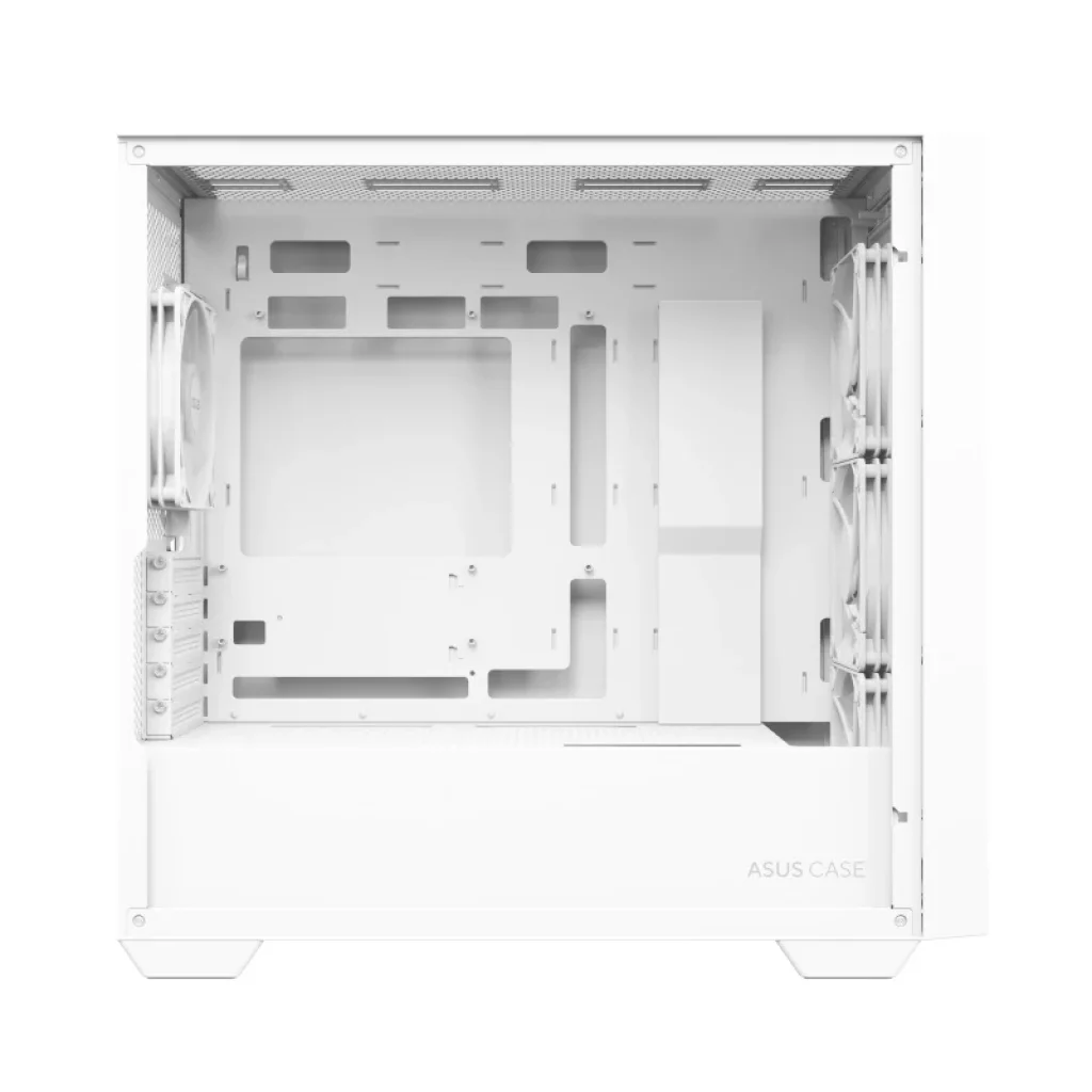 Корпус Asus A21 Plus White Tempered Glass без БЖ (90DC00H3-B19010) UA
