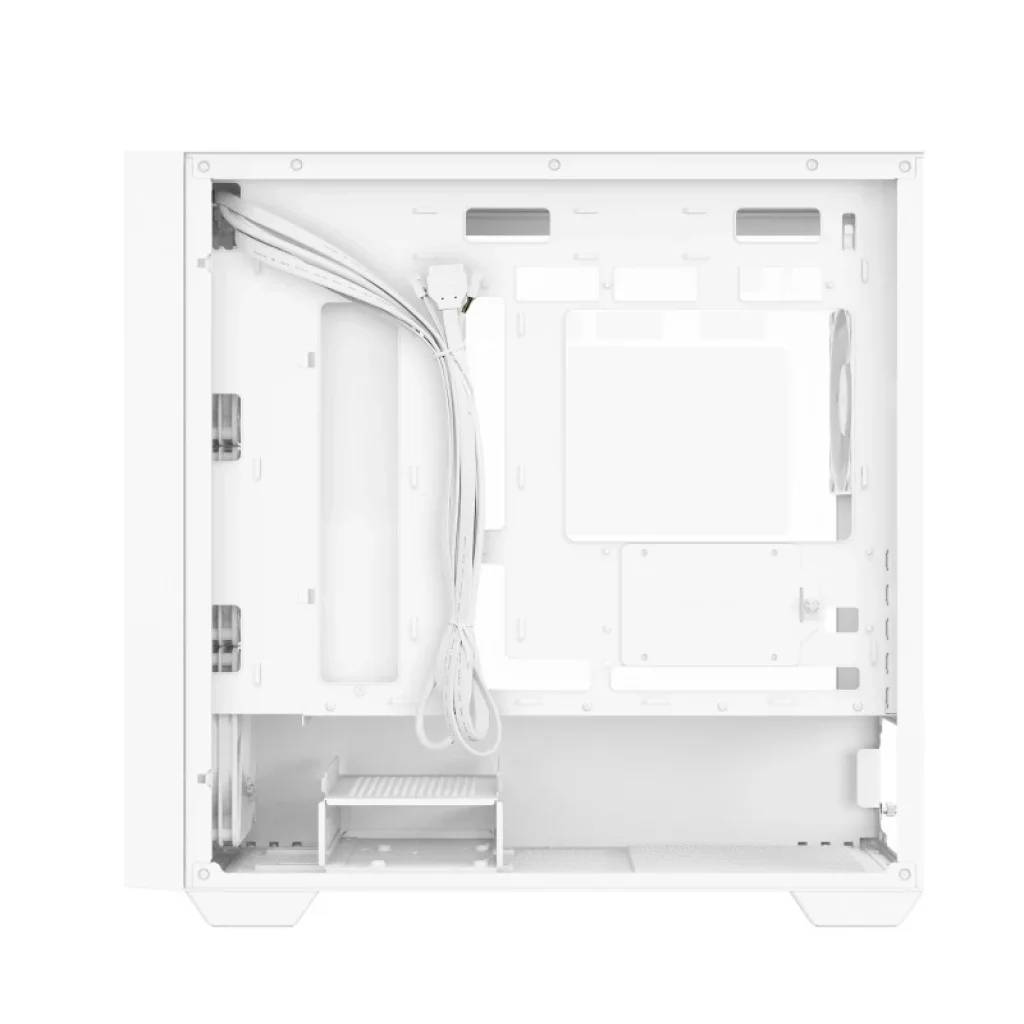 Корпус Asus A21 Plus White Tempered Glass без БЖ (90DC00H3-B19010) UA