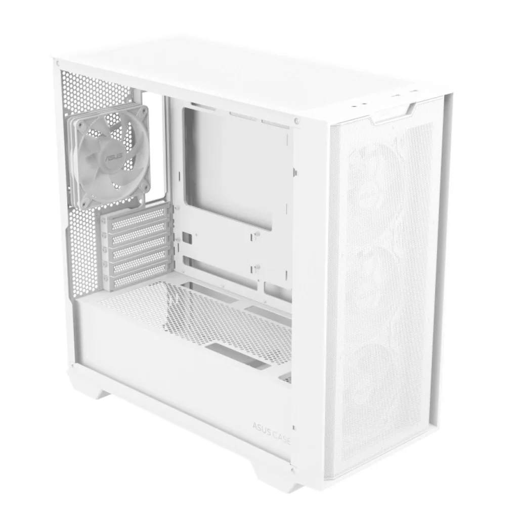 Корпус Asus A21 Plus White Tempered Glass без БЖ (90DC00H3-B19010) UA
