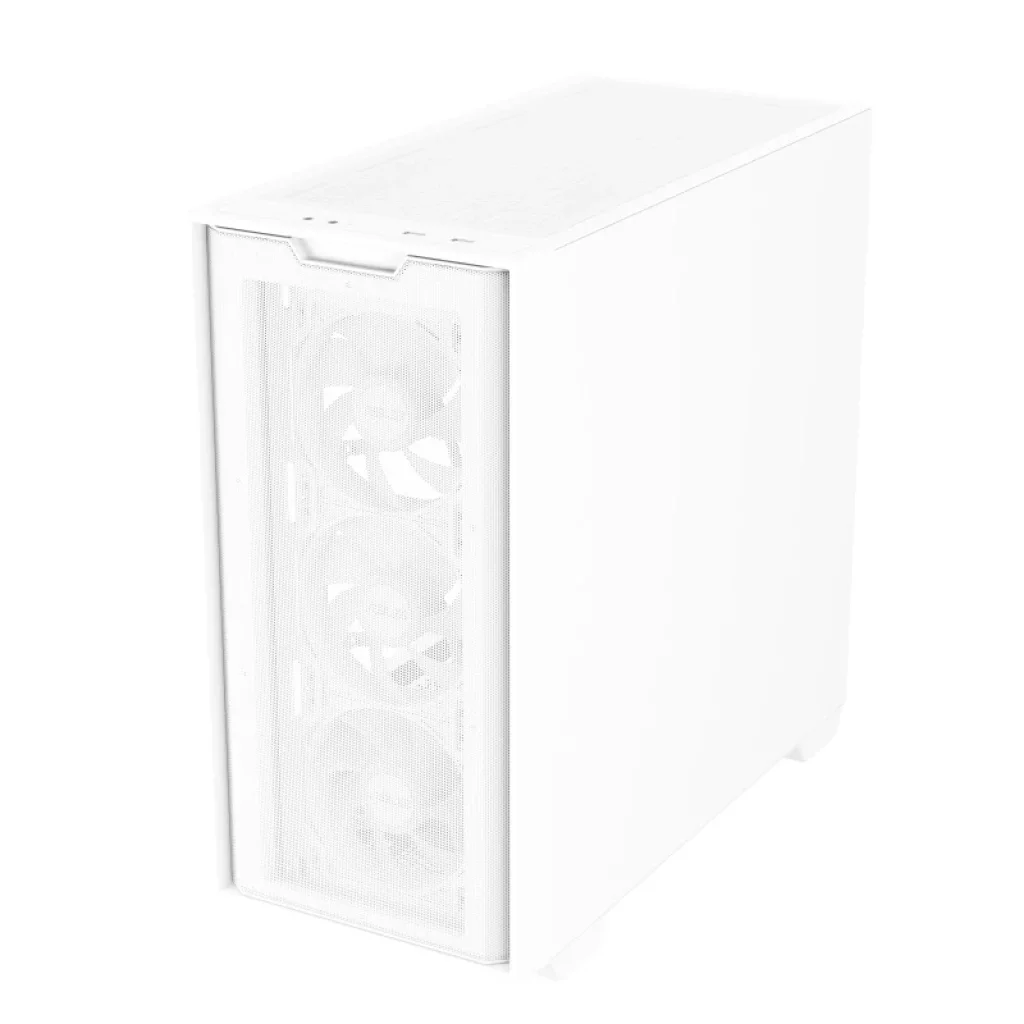 Корпус Asus A21 Plus White Tempered Glass без БЖ (90DC00H3-B19010) UA