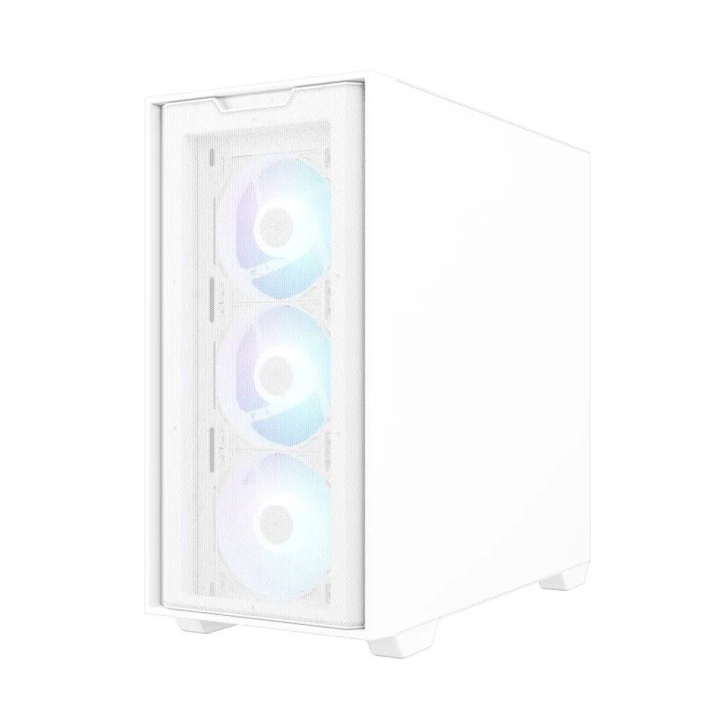 Корпус Asus A21 Plus White Tempered Glass без БЖ (90DC00H3-B19010) UA