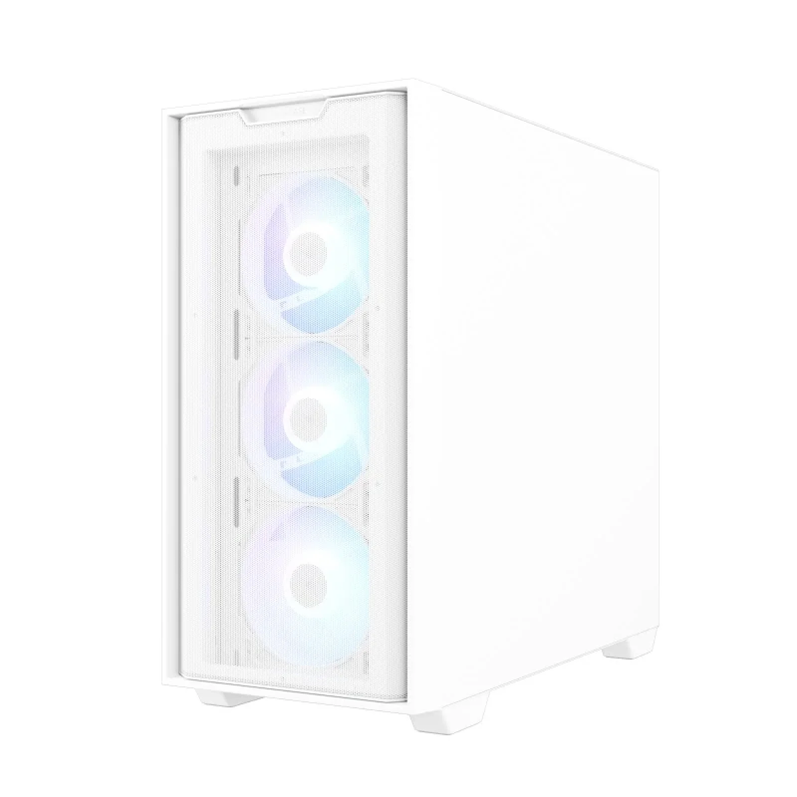 Корпус Asus A21 Plus White Tempered Glass без БП (90DC00H3-B19010) UA