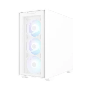 Корпус Asus A21 Plus White Tempered Glass без БЖ (90DC00H3-B19010) UA