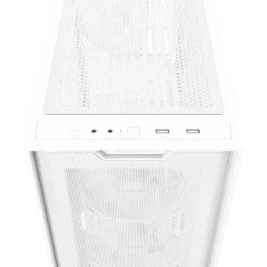 Корпус Asus A21 Plus White Tempered Glass без БЖ (90DC00H3-B19010) UA