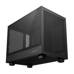 Корпус DeepCool CH160 Black (R-CH160-BKNGI0-G-1) без БЖ UA