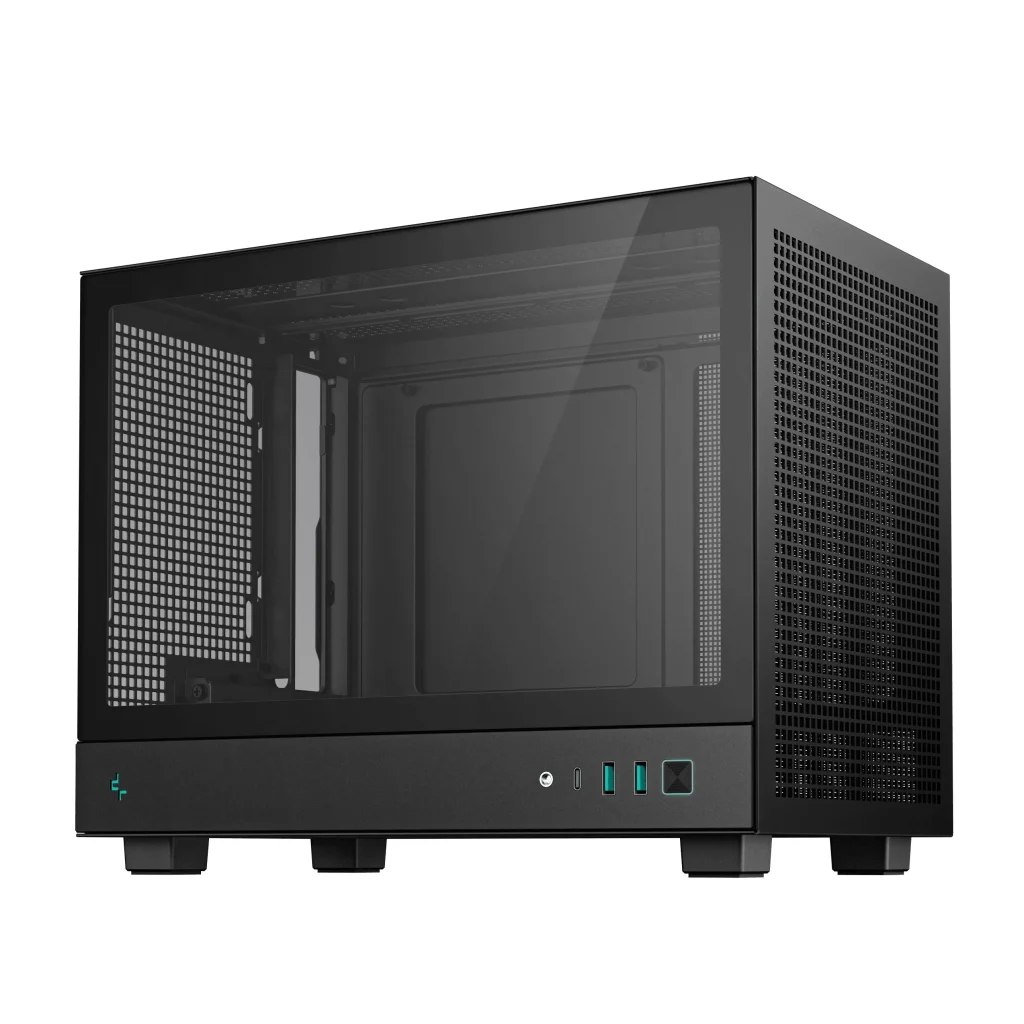 Корпус DeepCool CH160 Black (R-CH160-BKNGI0-G-1) без БЖ UA