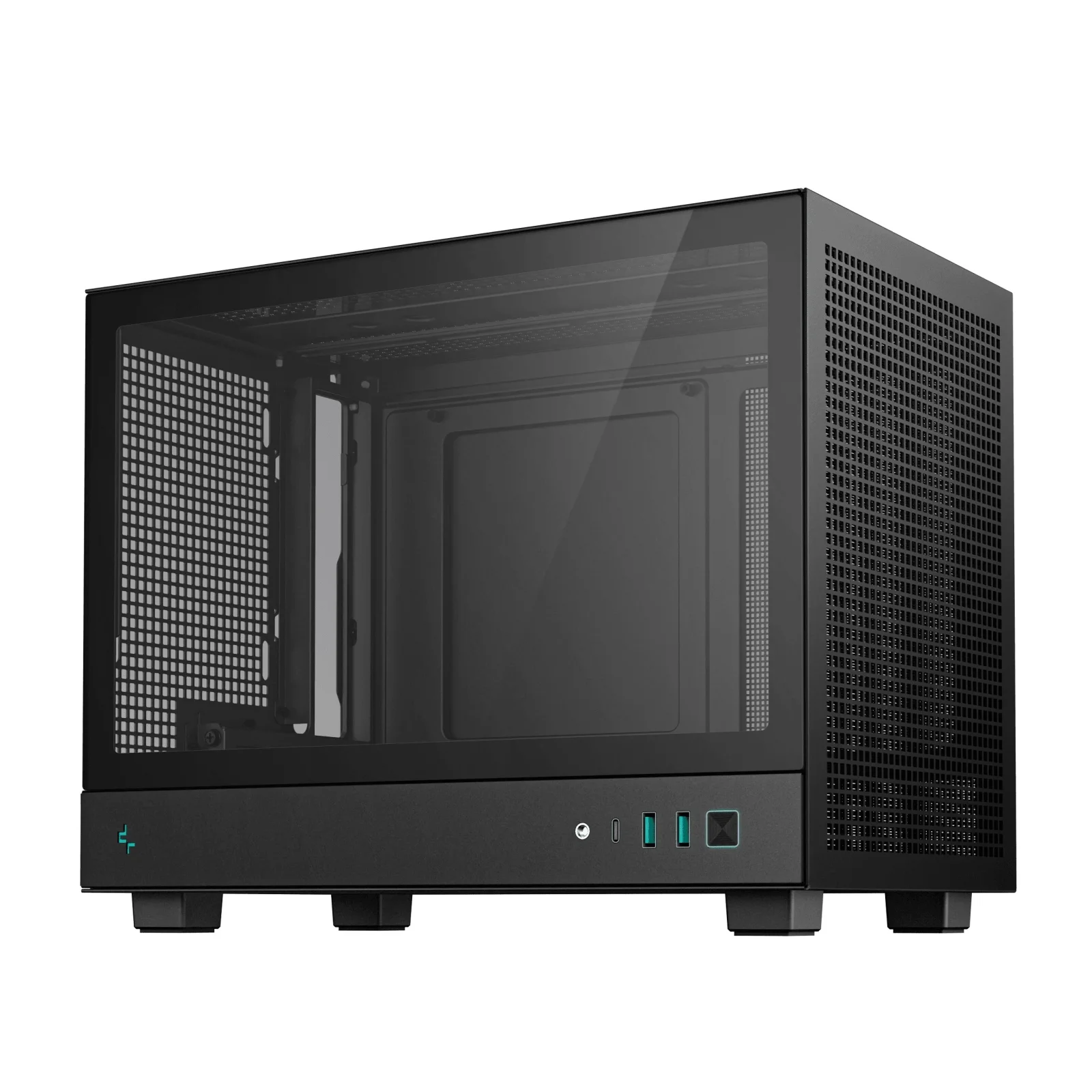 Корпус DeepCool CH160 Black (R-CH160-BKNGI0-G-1) без БЖ UA