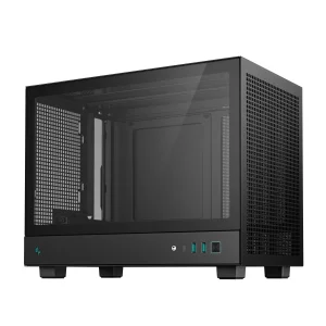 Корпус DeepCool CH160 Black (R-CH160-BKNGI0-G-1) без БЖ UA