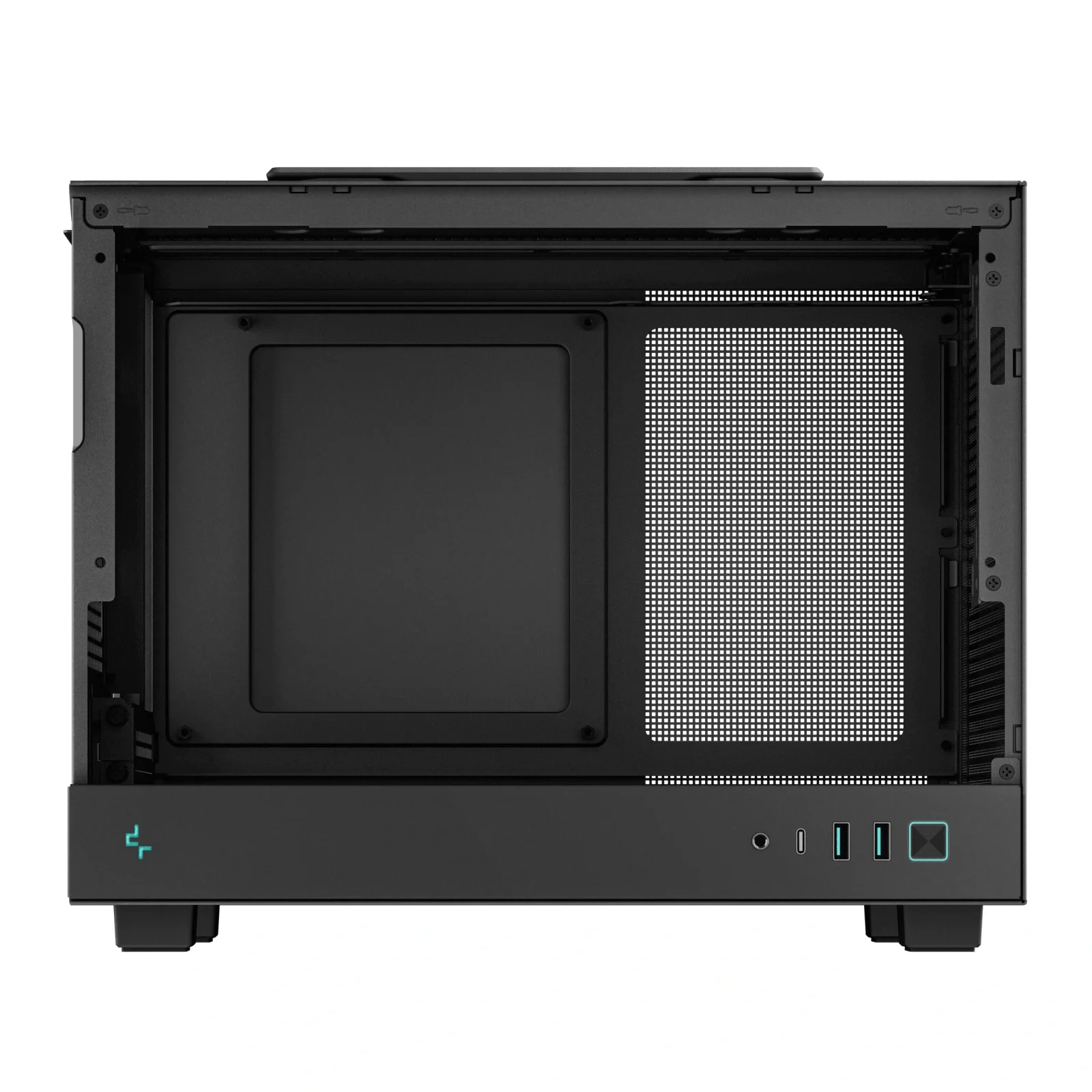 Корпус DeepCool CH160 Black (R-CH160-BKNGI0-G-1) без БЖ UA