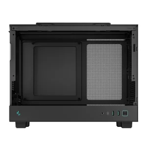 Корпус DeepCool CH160 Black (R-CH160-BKNGI0-G-1) без БЖ UA