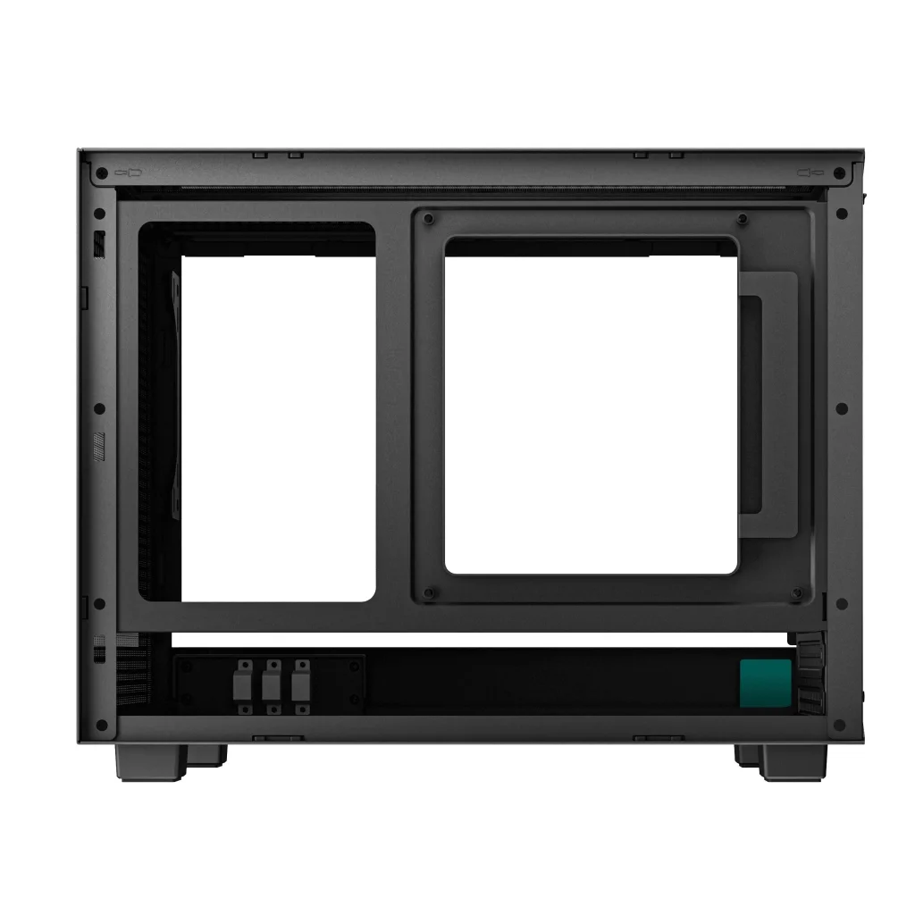 Корпус DeepCool CH160 Black (R-CH160-BKNGI0-G-1) без БЖ UA