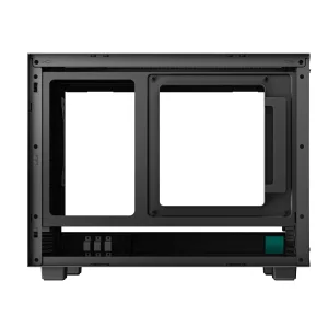 Корпус DeepCool CH160 Black (R-CH160-BKNGI0-G-1) без БЖ UA