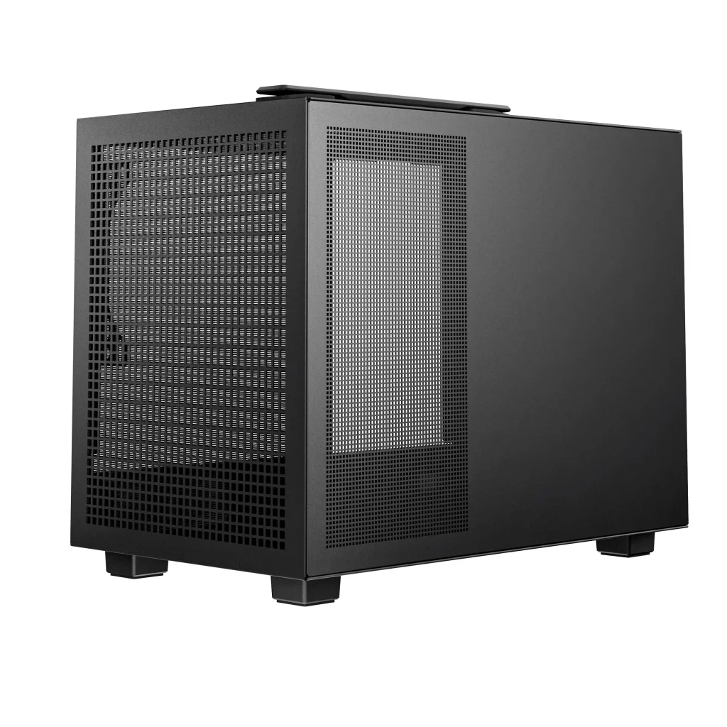 Корпус DeepCool CH160 Black (R-CH160-BKNGI0-G-1) без БЖ UA
