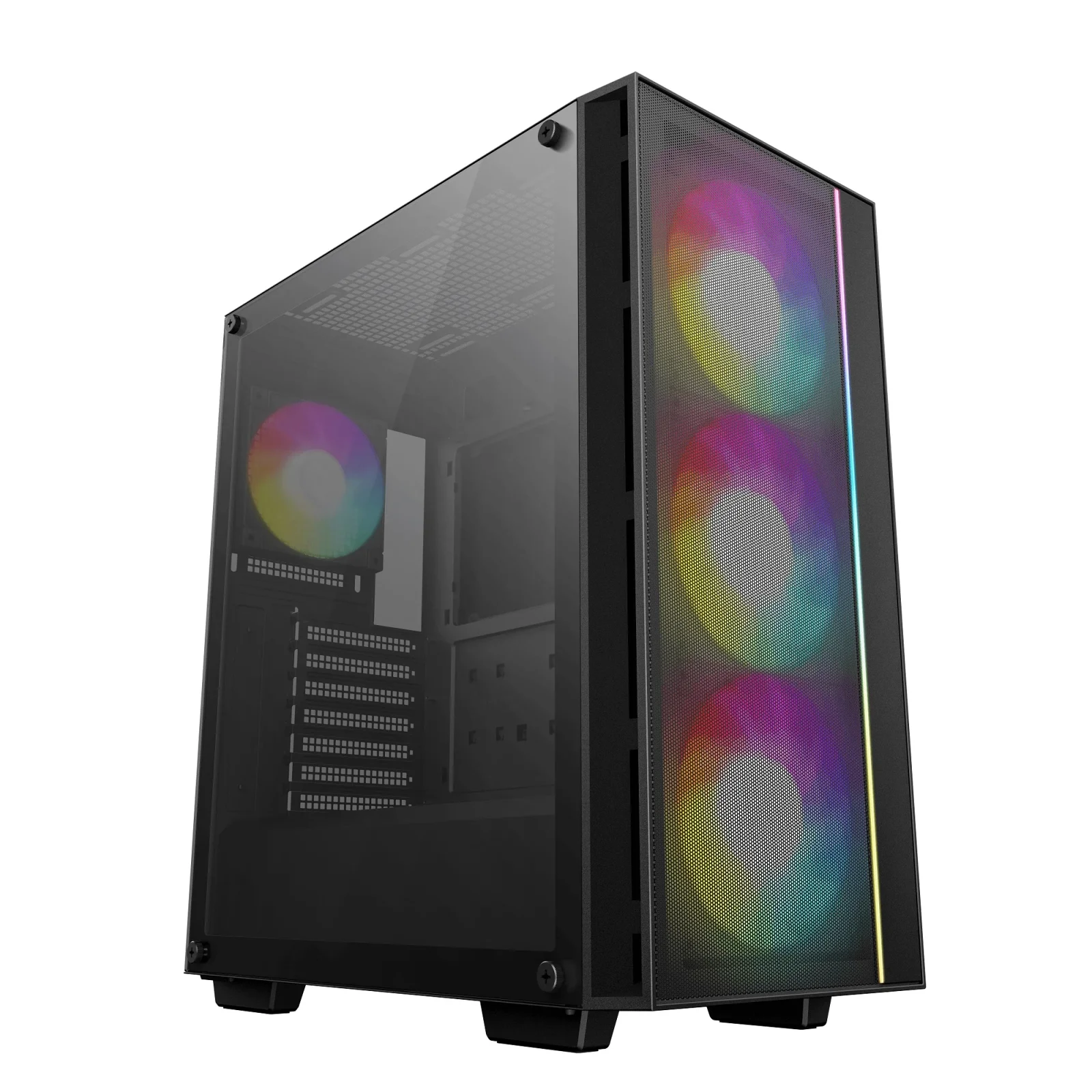 Корпус DeepCool Matrexx 55 Mesh V4 Black (R-MATREXX55-BKAGA4-G-4) без БП UA