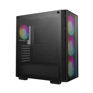 Корпус DeepCool Matrexx 55 Mesh V4 Black (R-MATREXX55-BKAGA4-G-4) без БП UA