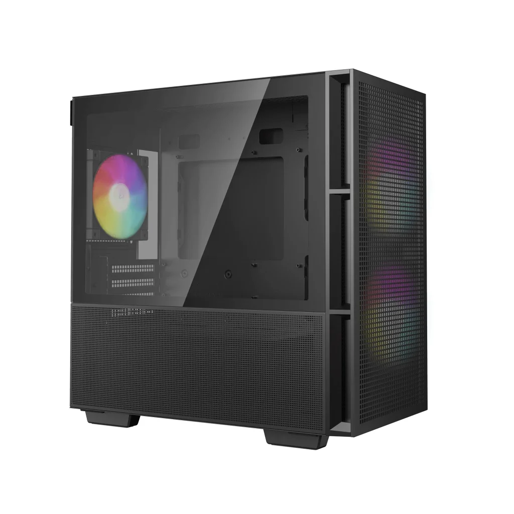 Корпус DeepCool CH360 Black (R-CH360-BKAPE3-G-1) без БП UA
