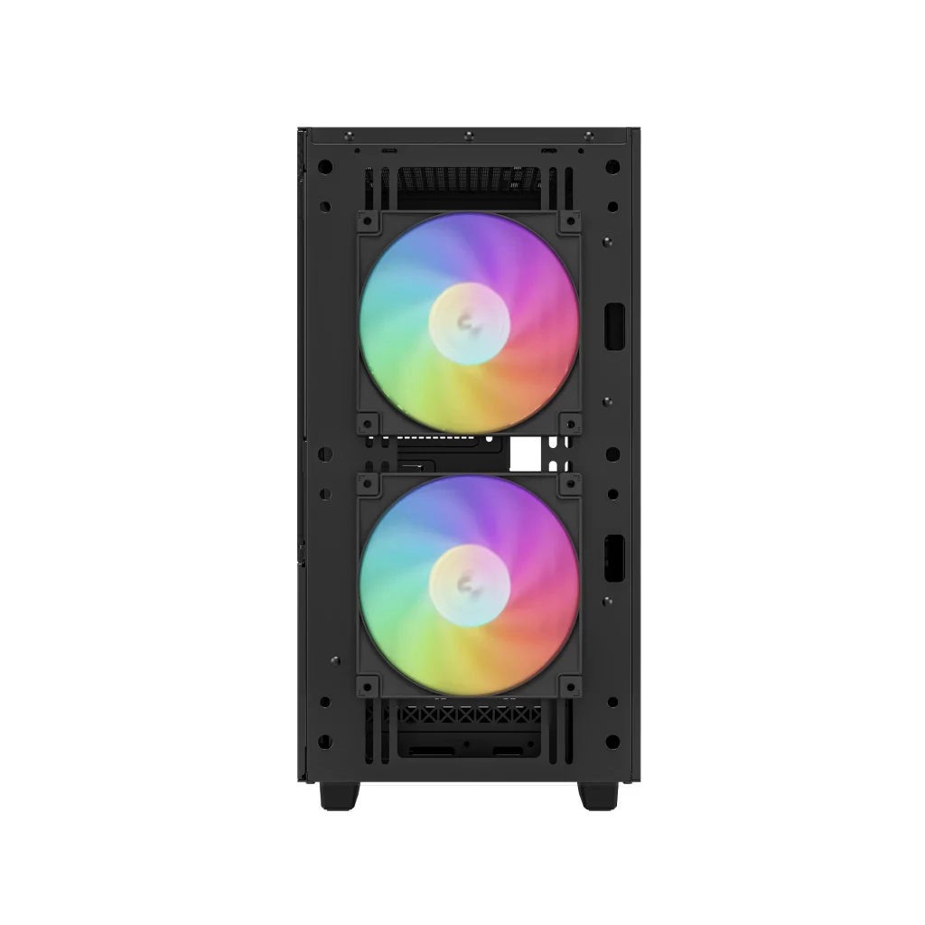 Корпус DeepCool CH360 Black (R-CH360-BKAPE3-G-1) без БП UA
