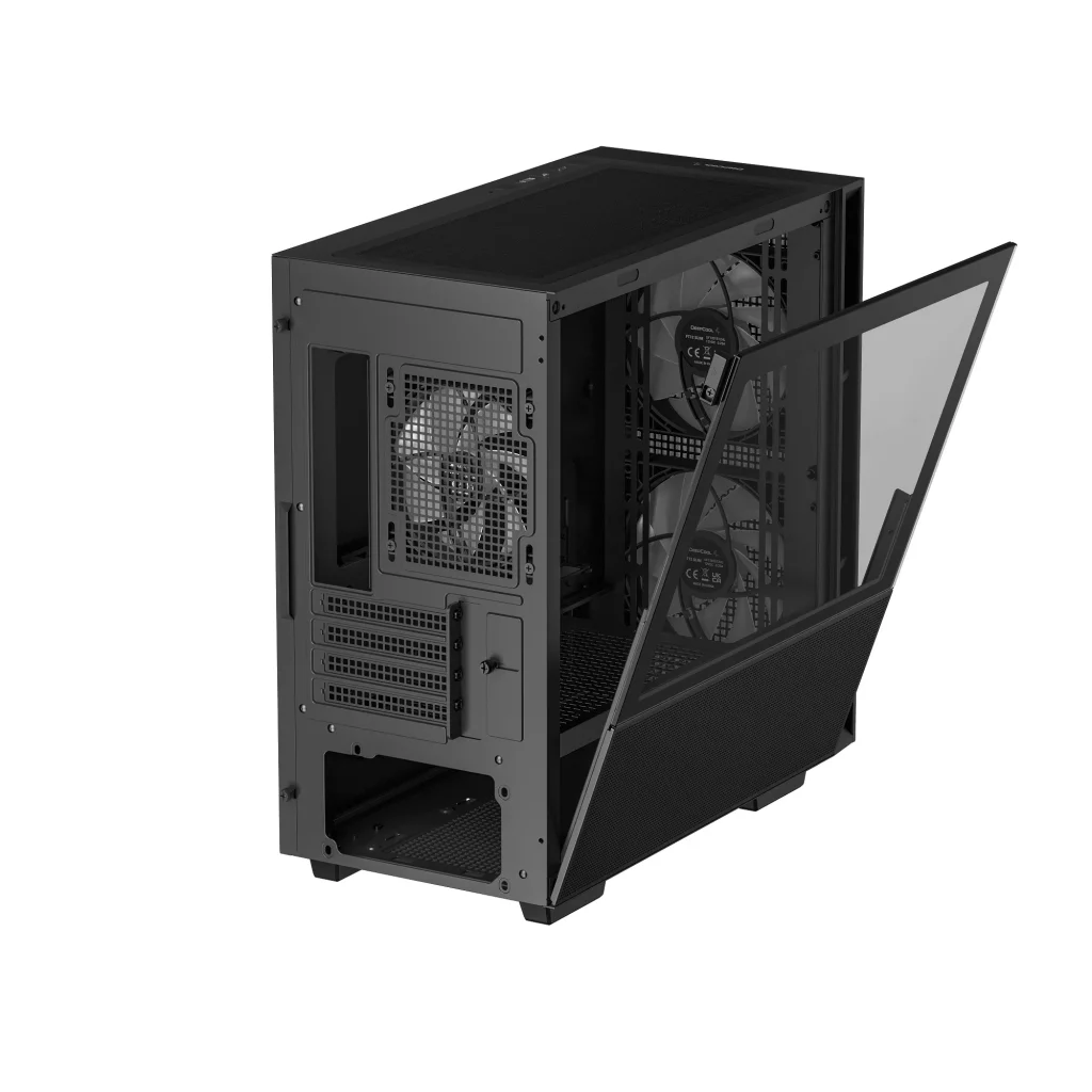 Корпус DeepCool CH360 Black (R-CH360-BKAPE3-G-1) без БП UA
